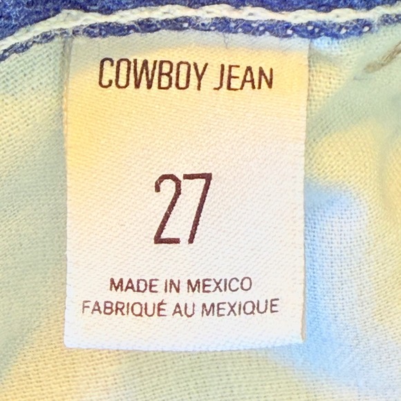Urban Outfitters BDG High-Waist Cowboy Jean Women's Size 27 - Picture 6 of 9